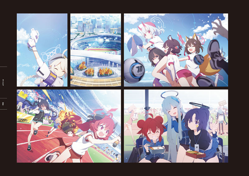[会员][画集]Blue Archive Official Artworks 3[313P]