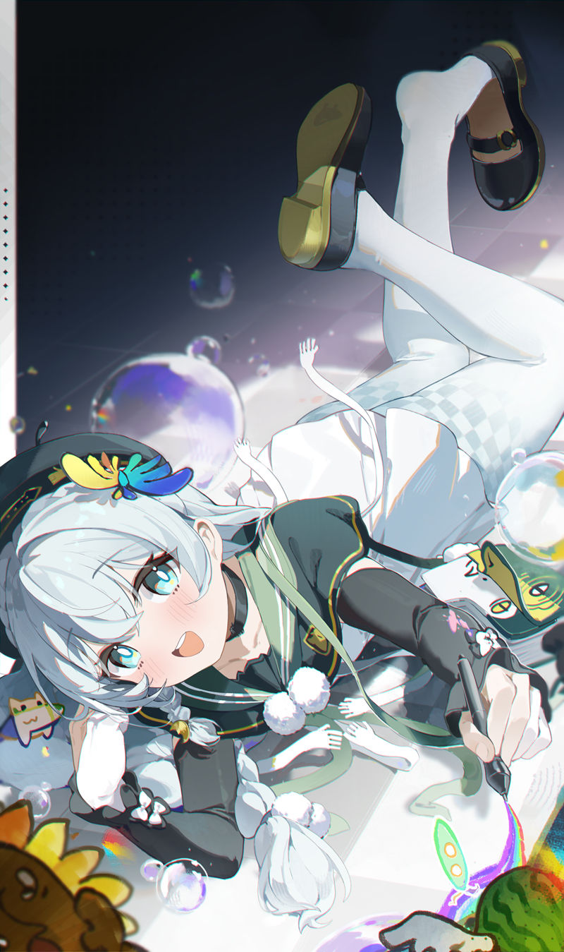 [画师推荐][Coria(Coria_Tutu)]Pixiv+推特图片包[387P]