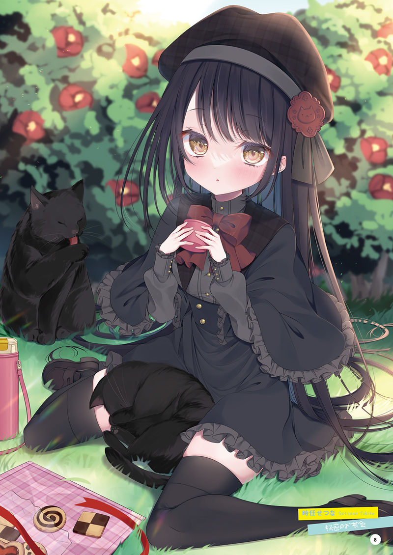 [会员][画集]電撃こどものもえおう Vol.08[34P]