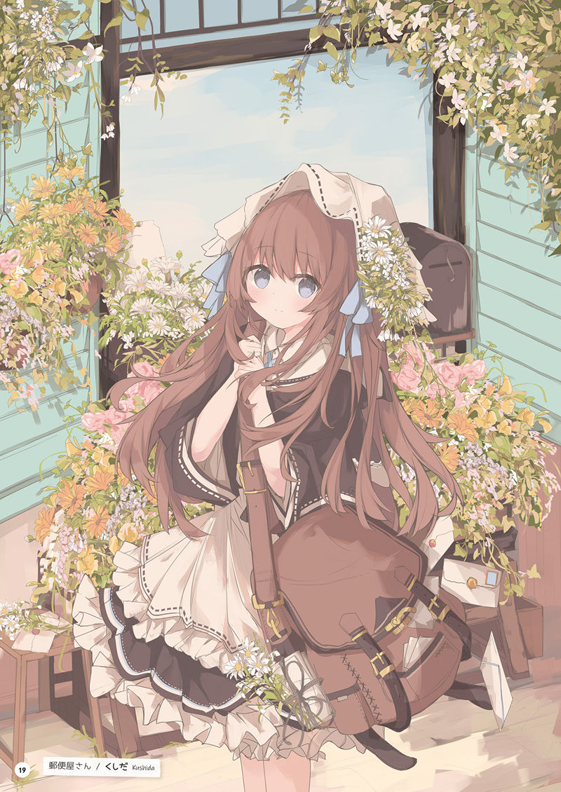 [会员][画集]電撃こどものもえおう Vol.08[34P]