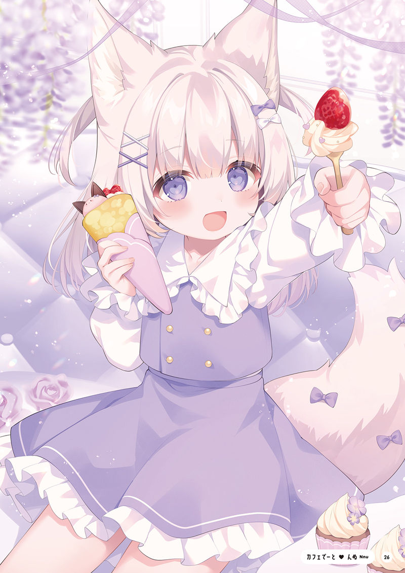 [会员][画集]電撃こどものもえおう Vol.08[34P]