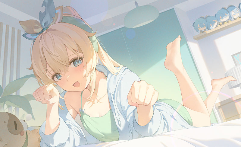 [会员][はな森(Hanamori)]Pixiv+bluesky+小部分Fanbox+推特图片包[448P]