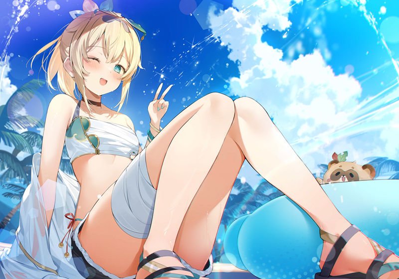 [会员][はな森(Hanamori)]Pixiv+bluesky+小部分Fanbox+推特图片包[448P]