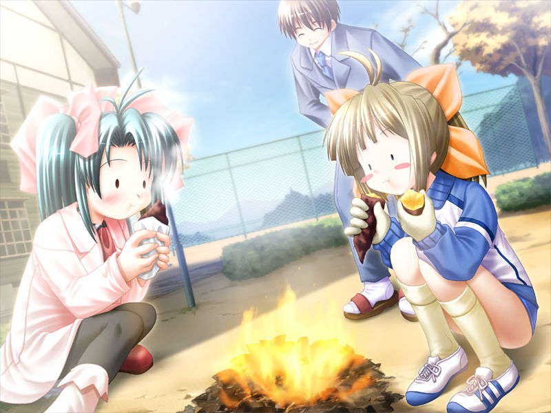 [游戏CG][KIMちー]はるのあしおと 精选CG[1025P]