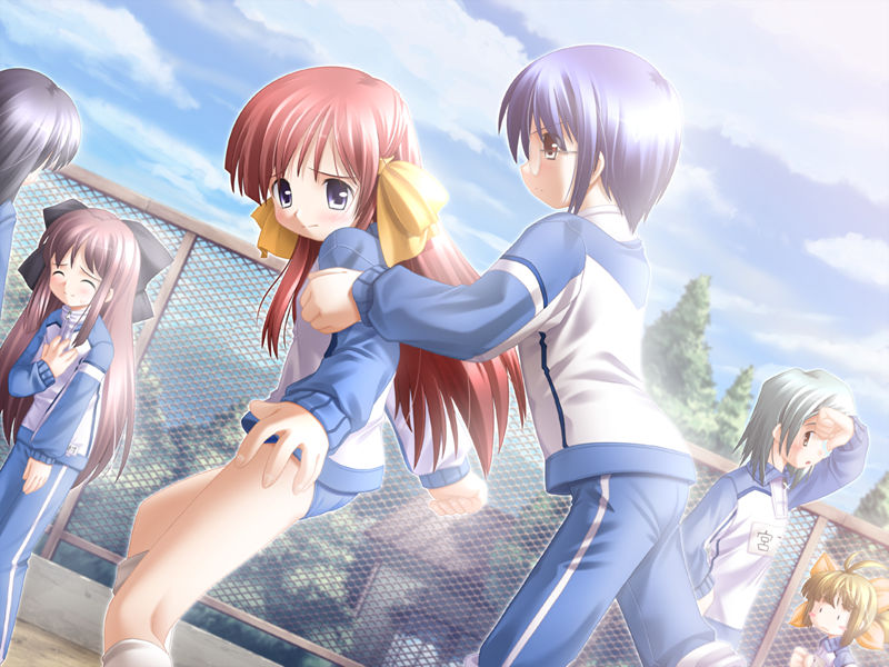 [游戏CG][KIMちー]はるのあしおと 精选CG[1025P]