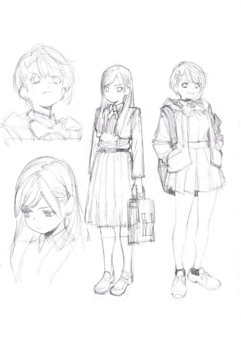 [画集][momo29 (今村亮)]原画集3册[355P]