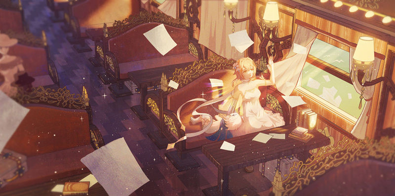 [画师推荐][Lik(jiyefansheng)]Pixiv图片包[36P]