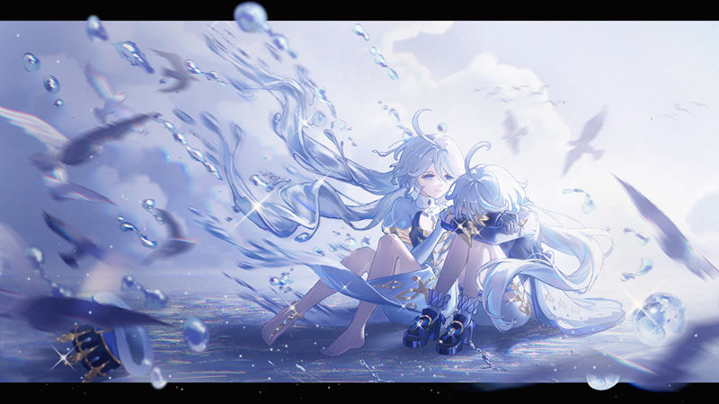 [画师推荐][Lik(jiyefansheng)]Pixiv图片包[36P]