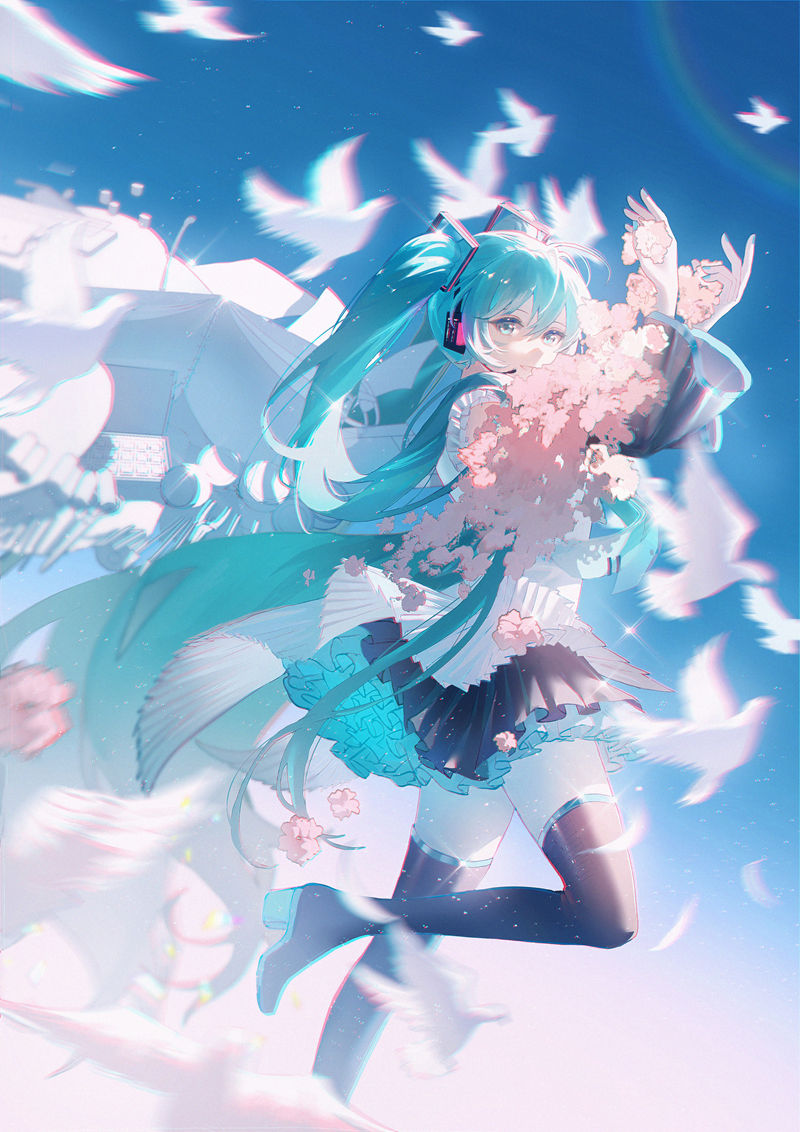 [画师推荐][Lik(jiyefansheng)]Pixiv图片包[36P]