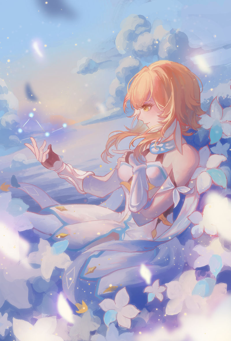 [画师推荐][Lik(jiyefansheng)]Pixiv图片包[36P]
