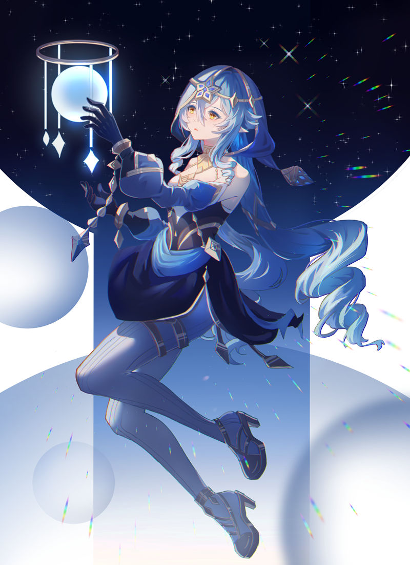 [画师推荐][Lik(jiyefansheng)]Pixiv图片包[36P]