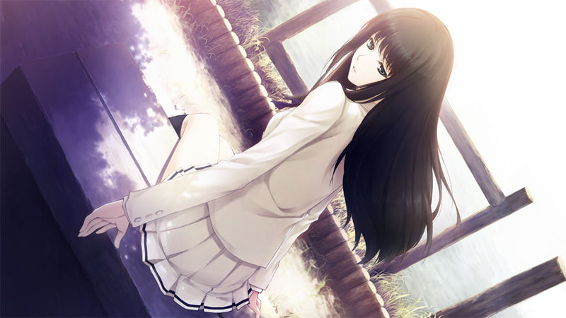 [游戏CG][杉菜水姫]殻ノ少女 HD 精选CG[88P]