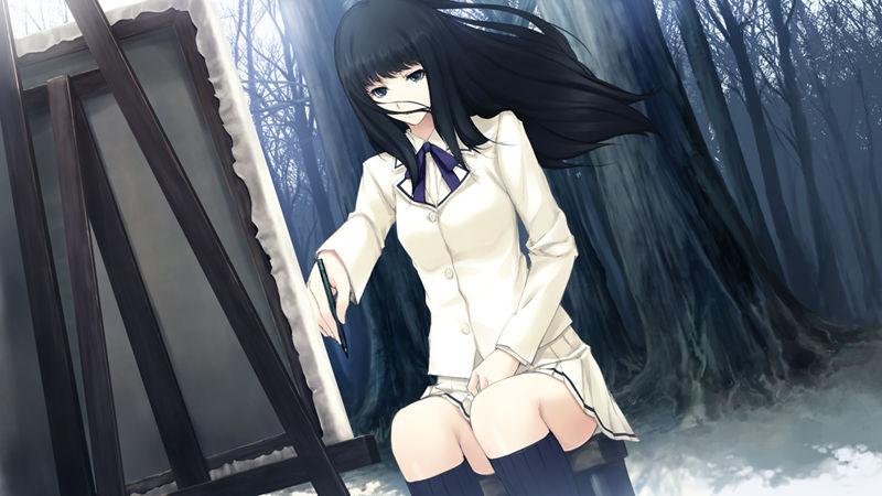 [游戏CG][杉菜水姫]殻ノ少女 HD 精选CG[88P]