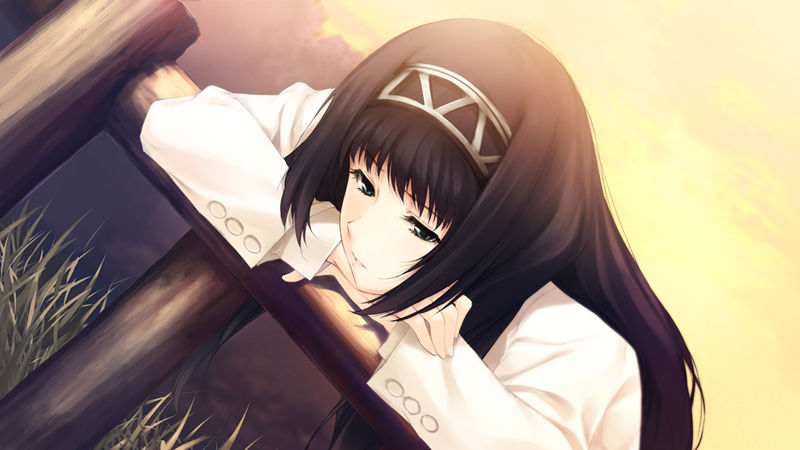 [游戏CG][杉菜水姫]殻ノ少女 HD 精选CG[88P]