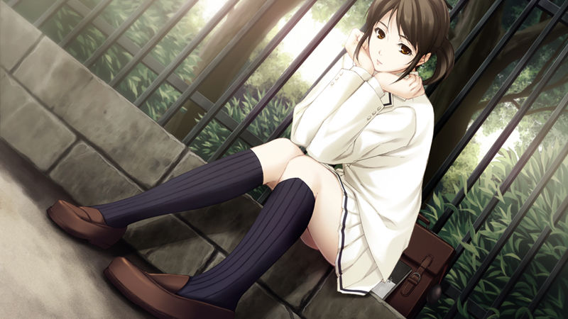 [游戏CG][杉菜水姫]殻ノ少女 HD 精选CG[88P]