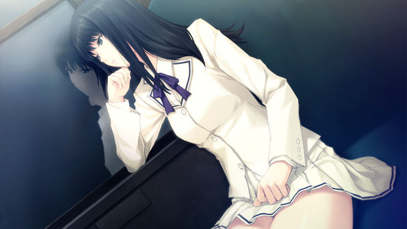 [游戏CG][杉菜水姫]殻ノ少女 HD 精选CG[88P]