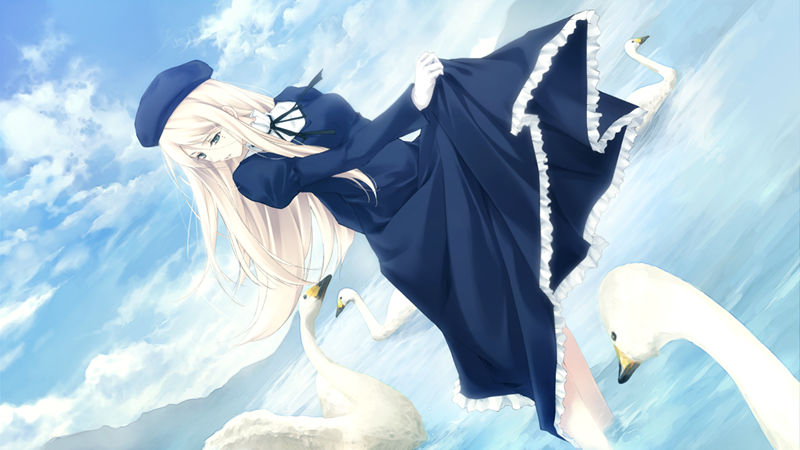 [游戏CG][杉菜水姫]殻ノ少女 HD 精选CG[88P]