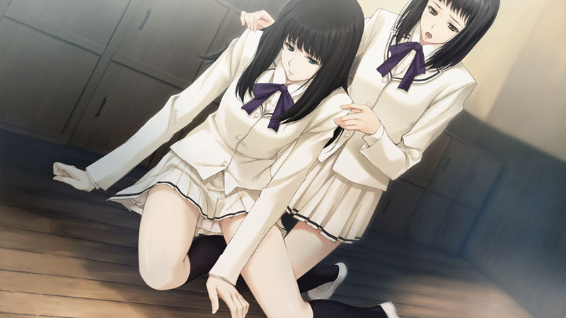 [游戏CG][杉菜水姫]殻ノ少女 HD 精选CG[88P]