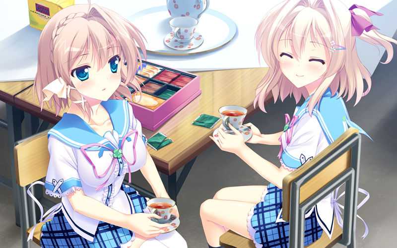 [游戏CG][羽鳥ぴよこ 熊虎たつみ カズナリせ]恋する姉妹の六重奏 精选CG[128P]