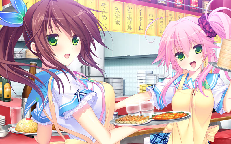 [游戏CG][羽鳥ぴよこ 熊虎たつみ カズナリせ]恋する姉妹の六重奏 精选CG[128P]