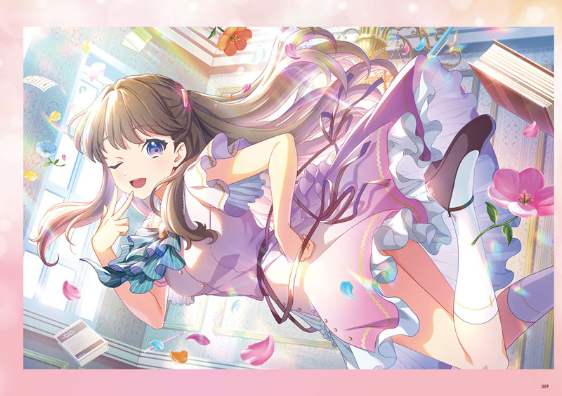 [会员][画集]Link!Like!ラブライブ! 103期カードイラストBOOK[445P]