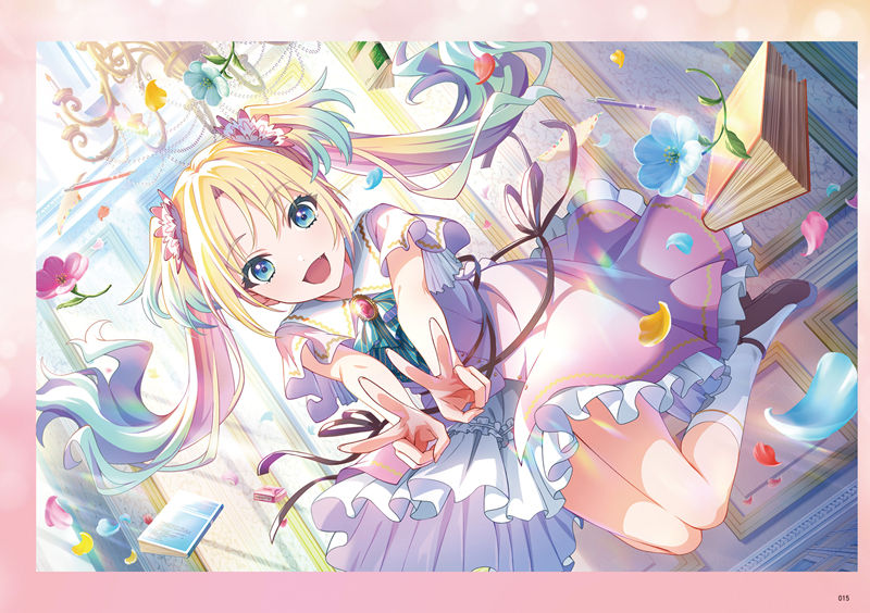 [会员][画集]Link!Like!ラブライブ! 103期カードイラストBOOK[445P]