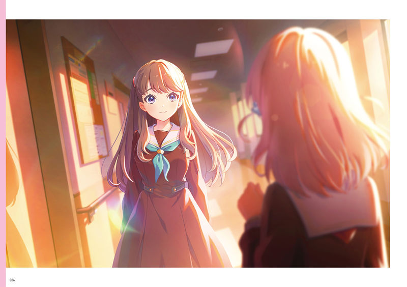 [会员][画集]Link!Like!ラブライブ! 103期カードイラストBOOK[445P]