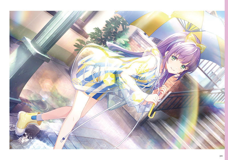 [会员][画集]Link!Like!ラブライブ! 103期カードイラストBOOK[445P]