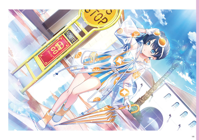 [会员][画集]Link!Like!ラブライブ! 103期カードイラストBOOK[445P]