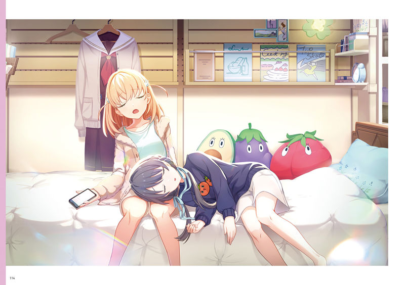 [会员][画集]Link!Like!ラブライブ! 103期カードイラストBOOK[445P]