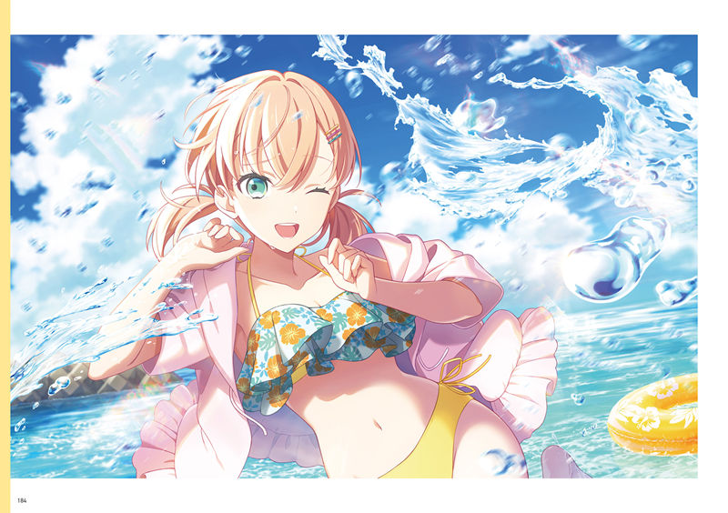 [会员][画集]Link!Like!ラブライブ! 103期カードイラストBOOK[445P]