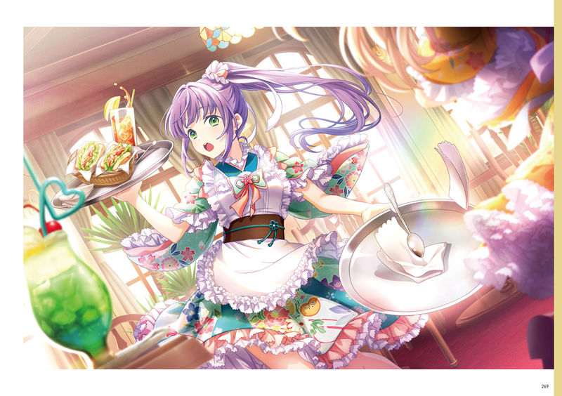 [会员][画集]Link!Like!ラブライブ! 103期カードイラストBOOK[445P]