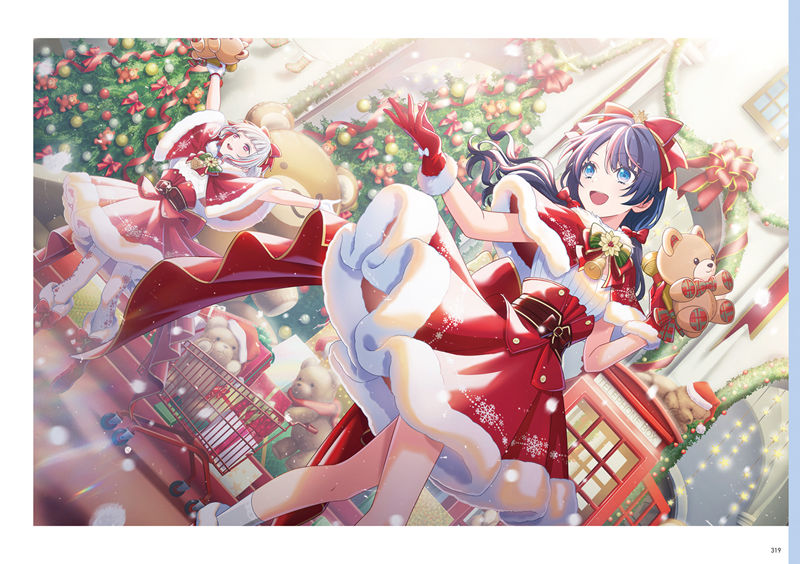 [会员][画集]Link!Like!ラブライブ! 103期カードイラストBOOK[445P]