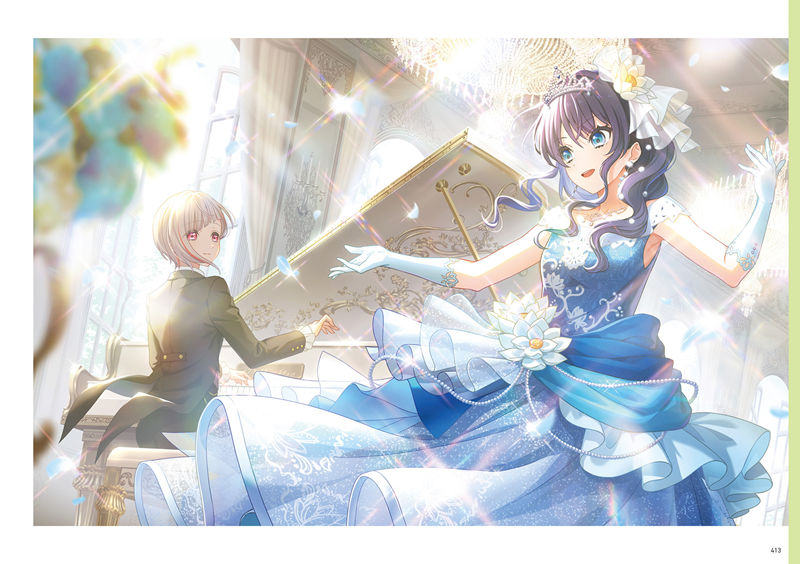 [会员][画集]Link!Like!ラブライブ! 103期カードイラストBOOK[445P]