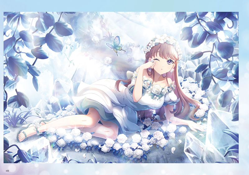 [会员][画集]Link!Like!ラブライブ! 103期カードイラストBOOK[445P]