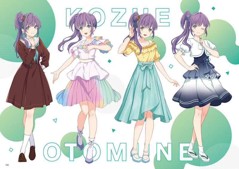 [会员][画集]Link!Like!ラブライブ! 103期カードイラストBOOK[445P]