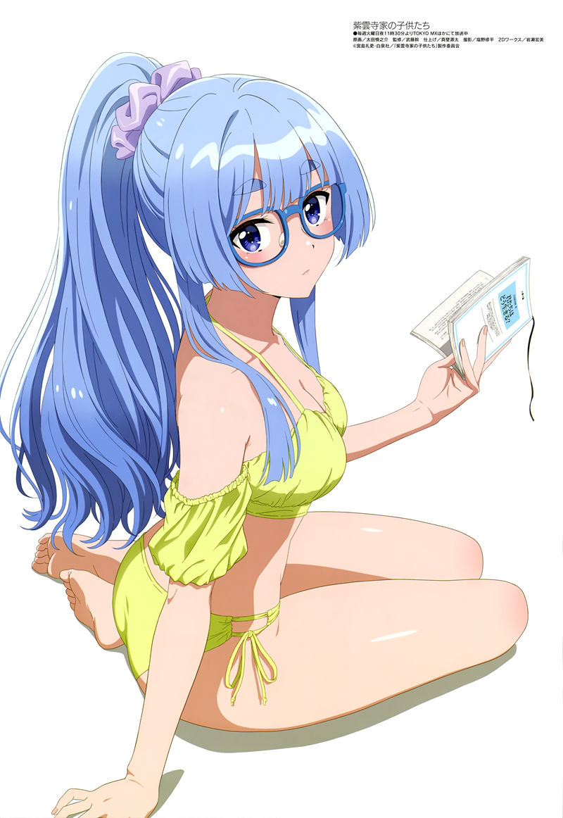 [会员][画集]Megami Magazine 2025-07插图包[18P]