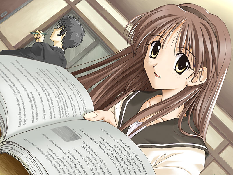 [游戏CG][ささきむつみ]Memories Off 1st 游戏CG[166P]