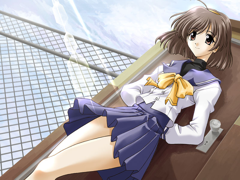 [游戏CG][ささきむつみ]Memories Off 1st 游戏CG[166P]