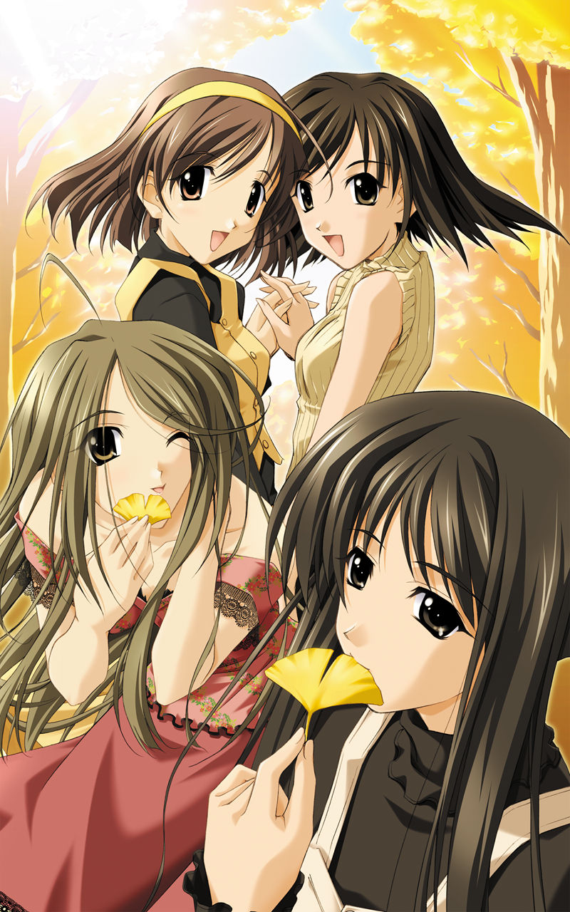 [游戏CG][ささきむつみ]Memories Off 1st 游戏CG[166P]