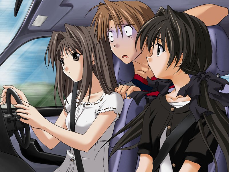 [游戏CG][ささきむつみ]Memories Off 2nd 游戏CG[272P]