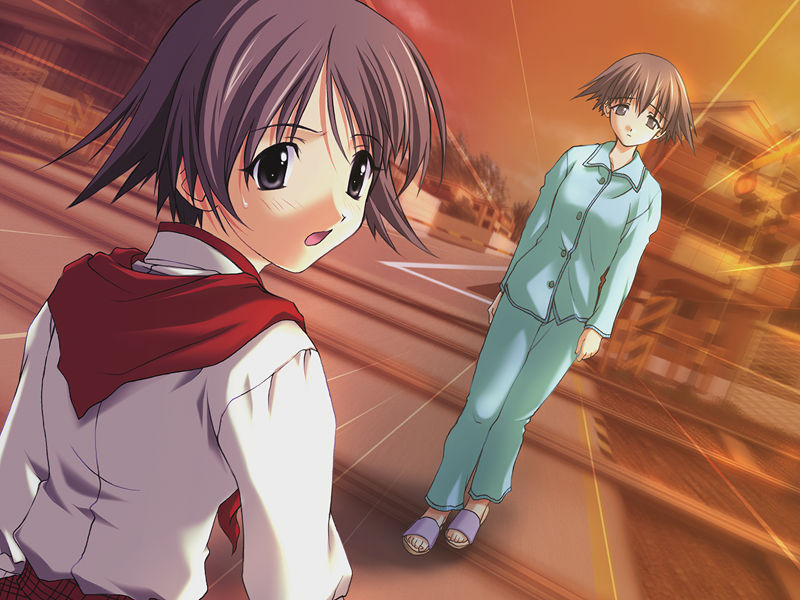 [游戏CG][ささきむつみ]Memories Off 2nd 游戏CG[272P]