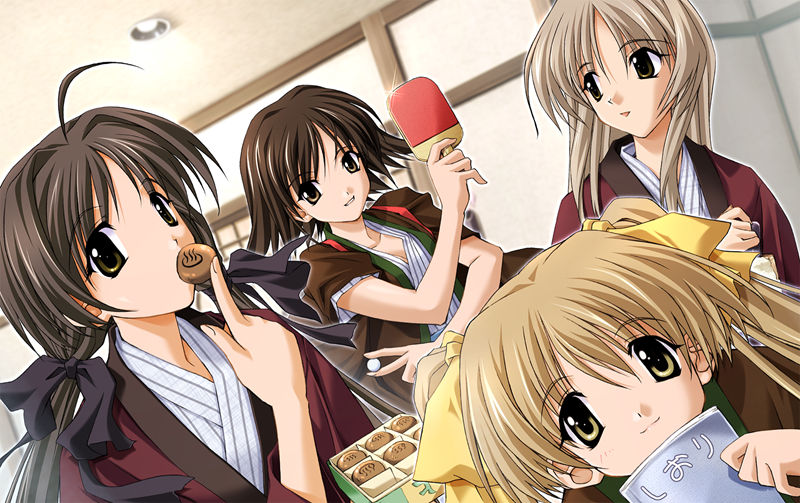 [游戏CG][ささきむつみ]Memories Off 2nd 游戏CG[272P]