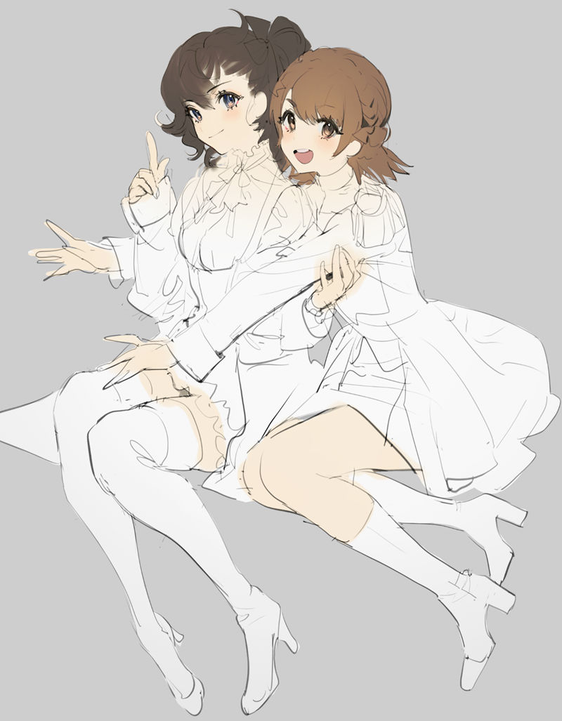 [画师推荐][九酱子(MontblanC_9_)]Pixiv+Bluesky+推特图片包[313P]