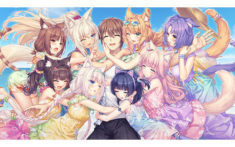 [游戏CG][さより]ネコぱらAfter ラ・ブレ・ファミーユ 精选CG[472P]