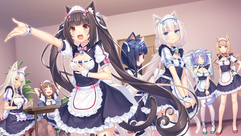 [游戏CG][さより]ネコぱらAfter ラ・ブレ・ファミーユ 精选CG[472P]