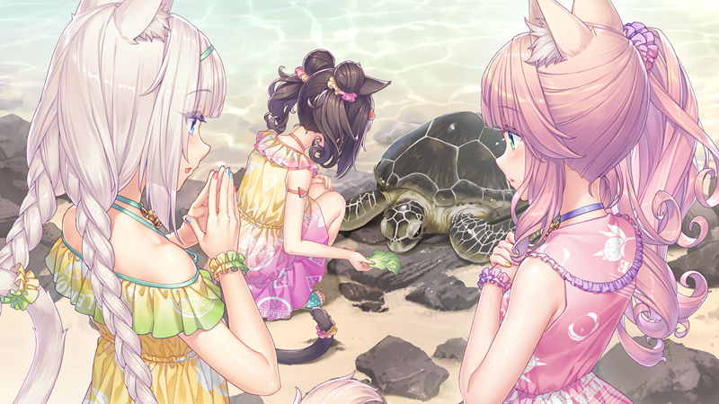 [游戏CG][さより]ネコぱらAfter ラ・ブレ・ファミーユ 精选CG[472P]