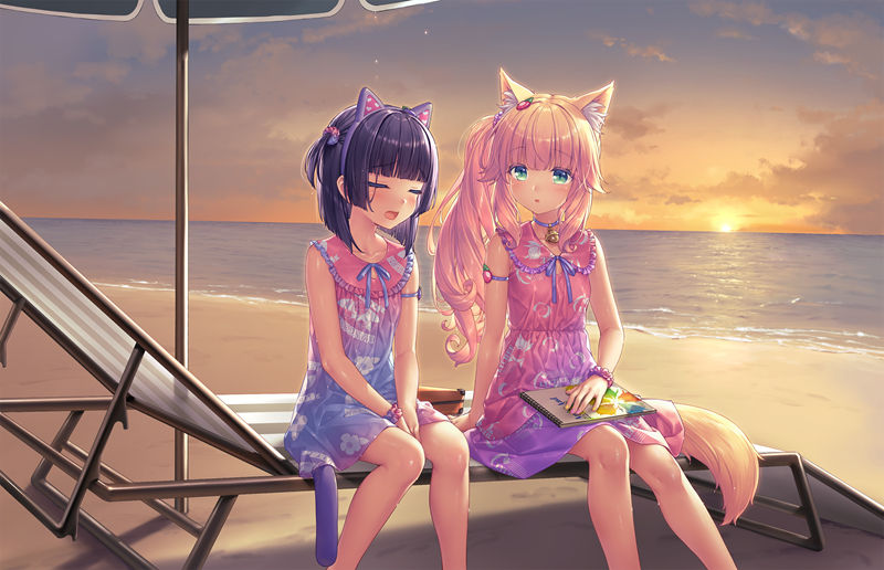 [游戏CG][さより]ネコぱらAfter ラ・ブレ・ファミーユ 精选CG[472P]