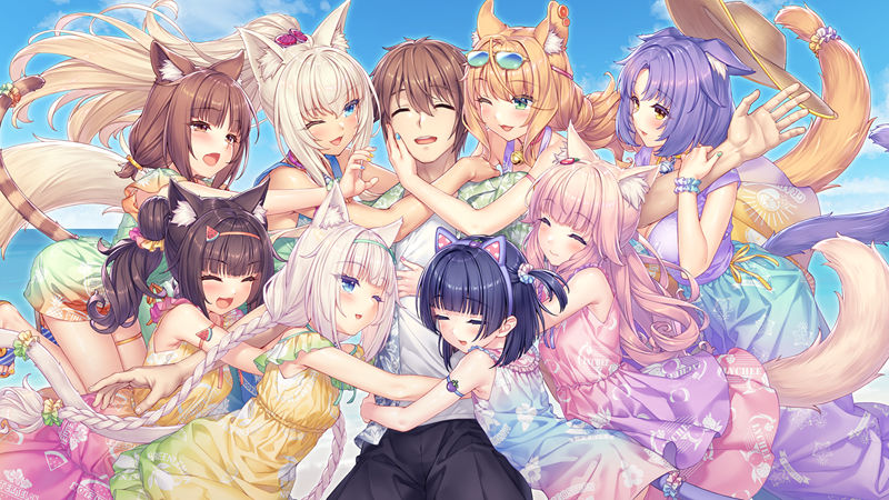[游戏CG][さより]ネコぱらAfter ラ・ブレ・ファミーユ 精选CG[472P]