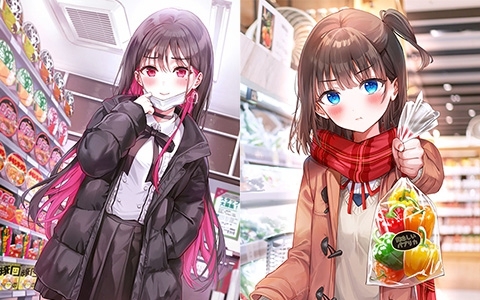 [会员][PSD源文件]らんぐ(Rangu) PSD[19P]